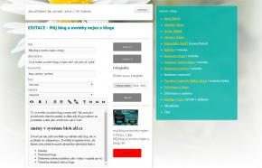 Můj blog a novinky nejen o blogu #2