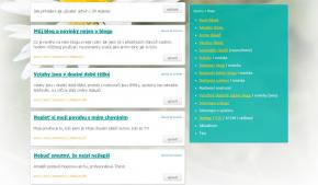 Můj blog a novinky nejen o blogu #3