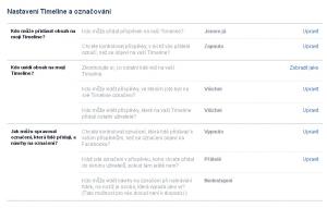 Nejspíš virus na facebooku - Timeline