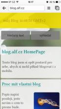 Proc mit vlastni blog #2