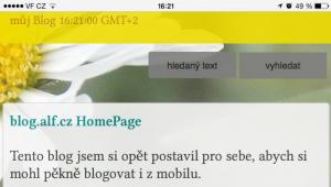 Proc mit vlastni blog