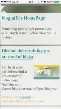 Proc mit vlastni blog #9